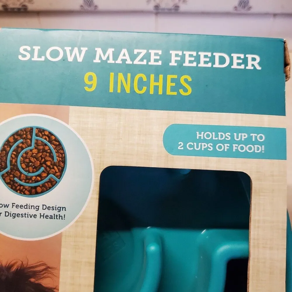 Animal Planet Slow Maze Feeder 9